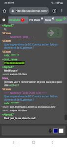 tchat amicale|Discussionner